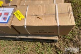 BOX OF 32 PCS 2''X27FT-5T RATCHET STARPS AND 10 PCS OF 1 1/2''X27FT-3T RATCHET STRAPS