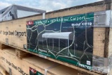 11FTX19FT ALL STEEL CARPORT