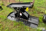6' HYD ANGLE BLADE FOR SKID STEER