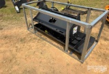 LANDHONOR QUICK ATTACH 9 SZ FT SKID STEER VIB PLATE COMPACTOR