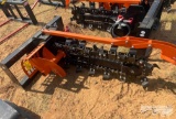 HYD QUICK ATTACH SKID STEER TRENCHER, 39