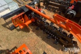 HYD QUICK ATTACH SKID STEER TRENCHER, 39