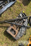SKID STEER HYD ADJUSTABLE 5' FORKS