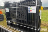 7FTX20FT METAL FARM GATE