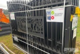 7FTX20FT METAL FARM GATE