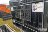 7FTX20FT METAL FARM GATE