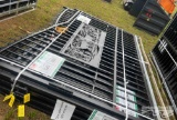 7FTX20FT METAL FARM GATE