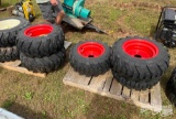 2 TIRON 320/50-15 TIRES