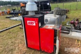 HOTSY HOT WATER PRESSURE WASHER