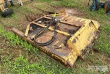 6' ROTARY MOWER FOR SKID STEER