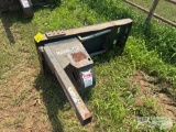 TRENCHER FRAME FOR SKID STEER