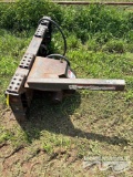 TRENCHER FRAME FOR SKID STEER