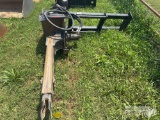 TRENCHER FRAME FOR SKID STEER