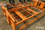 SKID STEER HAY ACCUMULATOR GRAPPLE