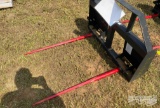 48.9'' SKID STEER BALE SPEARS