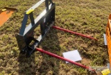 LAND HONOR SKID STEER BALE SPEARS