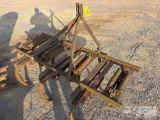 3PTH CHISEL SHANK PLOW