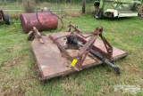 7' WILLIAMS GROUP CO 3PTH ROTARY MOWER MODEL T9842TW