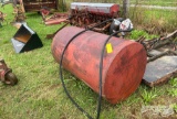 FUEL TANK W/HAND CRANK DUMP