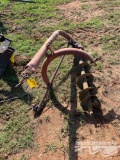 3PTH POST HOLE AUGER W/8
