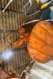 WOOD END TABLE