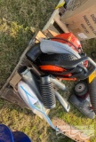 GAS POWERED LEAF BLOWER