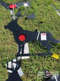 DOG SHAPED SHOOTING TARGET