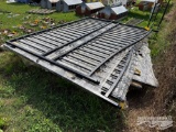 14' BI PARTING ENTRY GATE