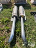 8' SMOKE STACKS FOR SEMI