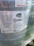 (4) 60 GAL DRUMS BRIGHTENER