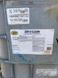 250 GAL TOTE ZEP O CLEANER
