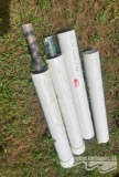 PVC PIPE DEER FEEDERS