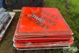 TWO STACKS ROAD SIGNS
