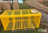 DURHAM STEEL/IRON CYLINDER STORAGE CABINET