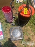 HAND OIL PUMP/SAND BLASTER