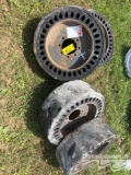 BOBCAT SOLID TIRES