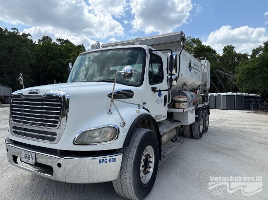 2009 FREIGHTLINER M2 ONSITE CONCRETE MIX TRUCK
