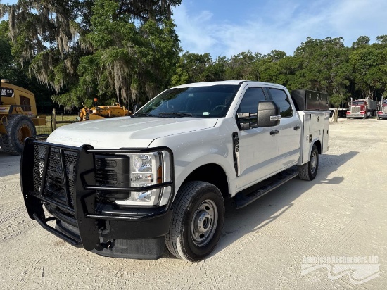 2024 FORD F250 XL CREW CAB 4WD SERVICE TRUCK