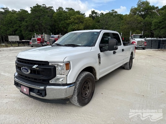 2020 FORD F250 XL CREW CAB PICKUP TRUCK