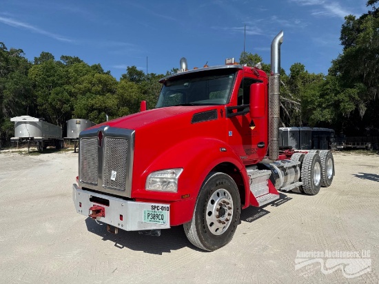 2018 KENWORTH T880 TRUCK TRACTOR