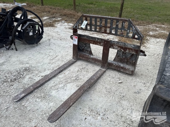 Q/A PALLET FORKS