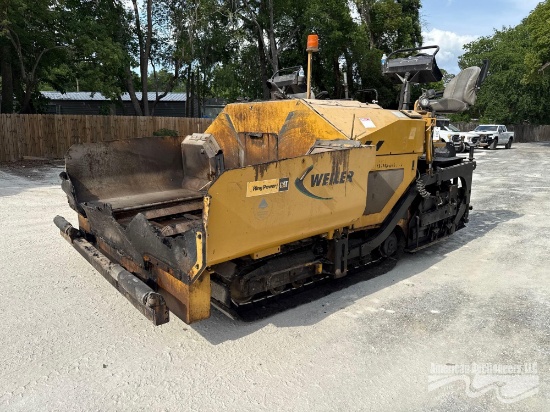 WEILER P385B PAVER