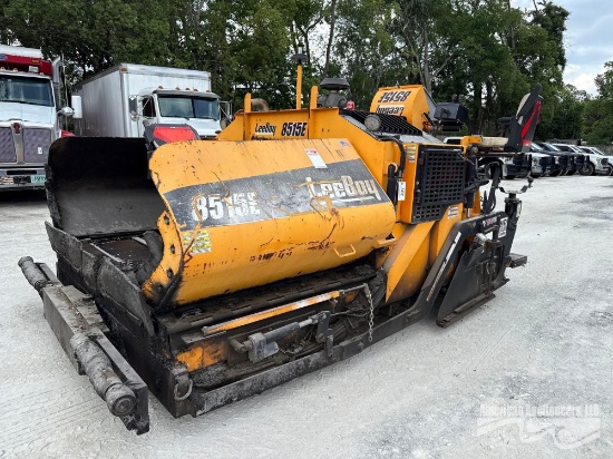 LEE BOY 8515E PAVER