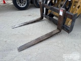 5 FORK SET FOR WHEEL LOADER