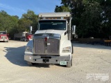 2020 KENWORTH T880 DUAL TANDEM AXLE DUMP TRUCK