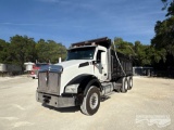2018 KENWORTH T880 TANDEM AXLE DUMP TRUCK