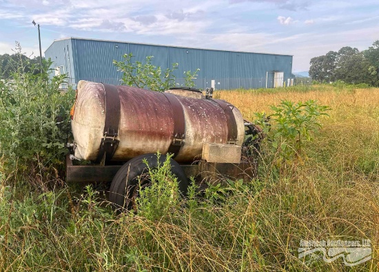 500 GAL PULL TYPE SPRAYER