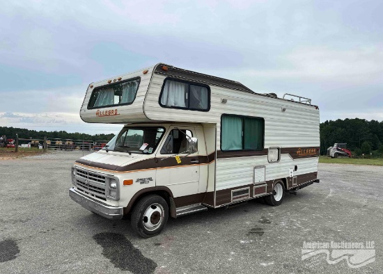 1988 Rvs 1988 CHEVROLET G30 ALLEGRO RV | Cars & Vehicles Recreational Vehicles ...