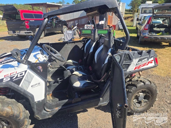 2014 POLARIS 570 EFT RZR | Online Auctions | Proxibid