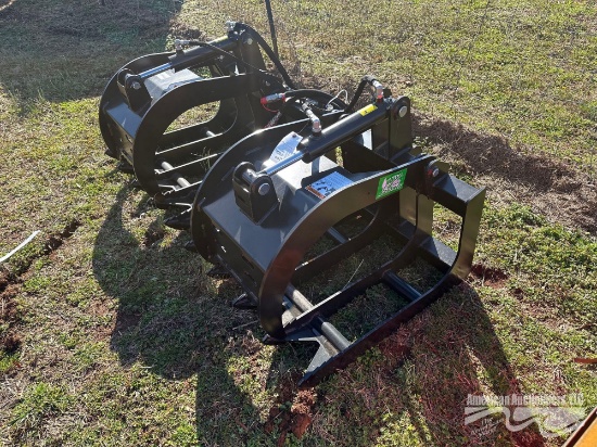 RAYTREE 72" QUICK ATTACH HYD GRAPPLE BKT